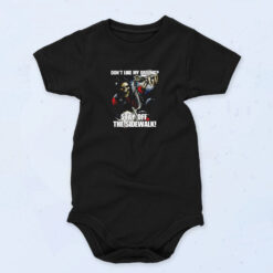 Evil Skeleton Shirt Meme Organic Baby Onesies