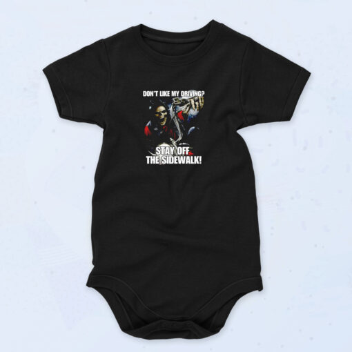 Evil Skeleton Shirt Meme Organic Baby Onesies