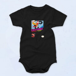 Excitebike Nes Cover Organic Baby Onesies