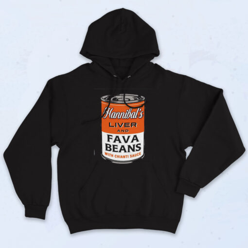 Fava Beans Horror Halloween Essential Hoodie