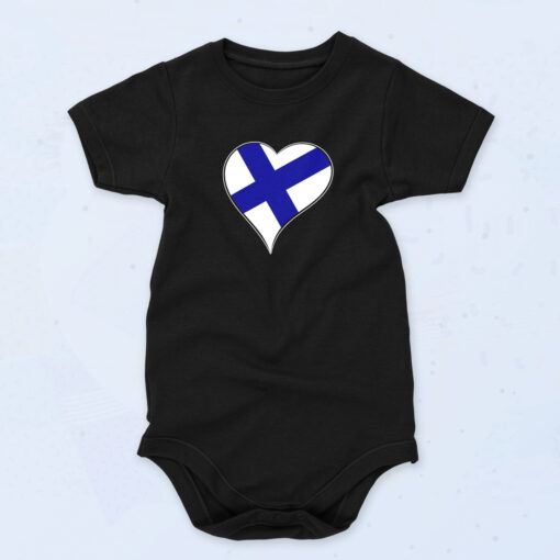 Finland Eurovision Organic Baby Onesies