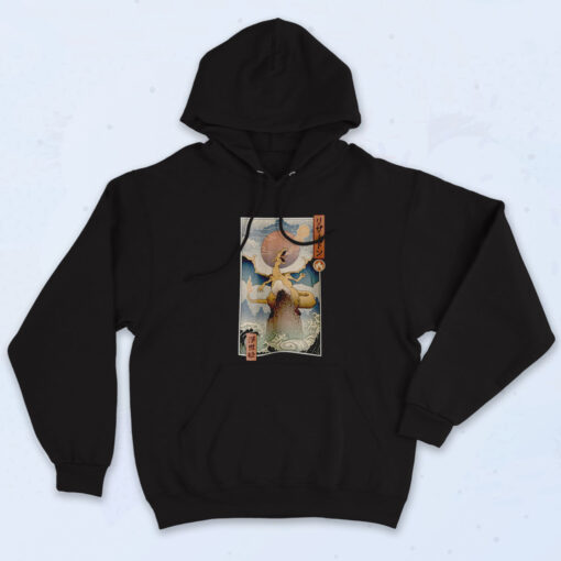 Fire Dragon Type Mon Essential Hoodie