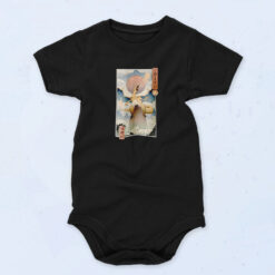 Fire Dragon Type Mon Organic Baby Onesies