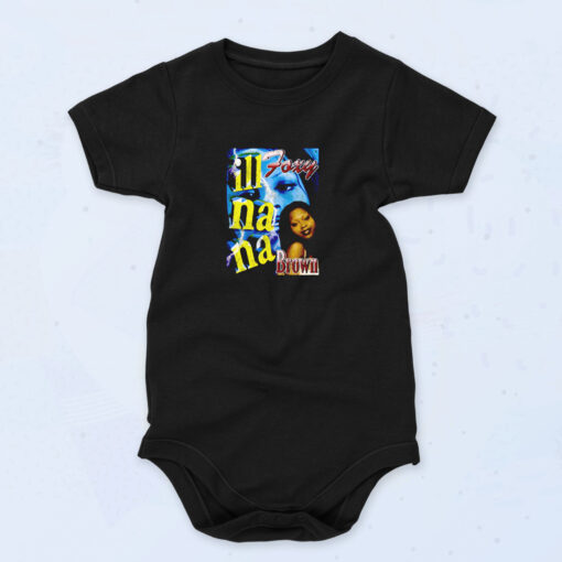 Foxy Brown Blackstreet Rap Organic Baby Onesies