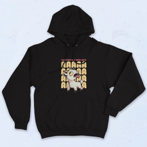 Funny Goat Essential Hoodie