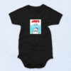 Funny Kitty Jaws Organic Baby Onesies