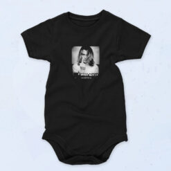 George Jung Depp Middle Finger Organic Baby Onesies