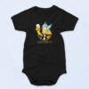 God Of Beer The Simpsons Organic Baby Onesies