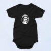 God Save The Queen Organic Baby Onesies