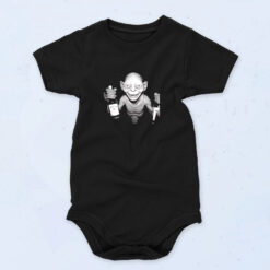 Gollum Funny Lotr Organic Baby Onesies