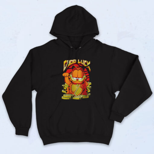 Good Luck Garfield Essential Hoodie