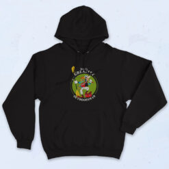 Goofy Movie Love Fishing Worlds Essential Hoodie