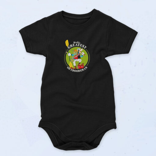 Goofy Movie Love Fishing Worlds Organic Baby Onesies