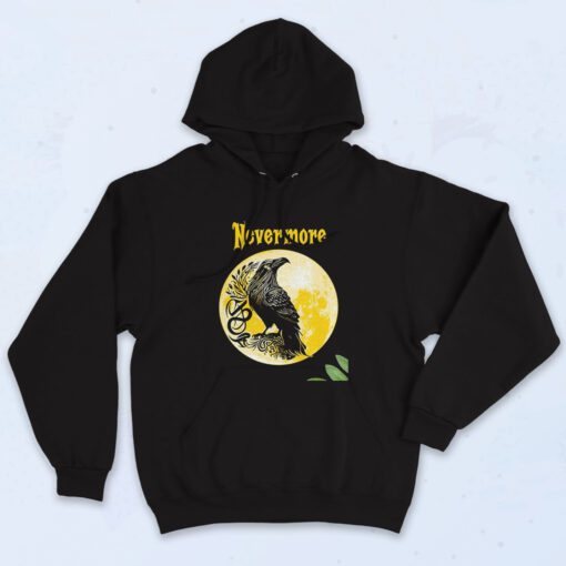 Gothic Nevermore Raven Essential Hoodie