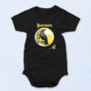 Gothic Nevermore Raven Organic Baby Onesies