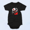 Graphic Style Michael Jordan Organic Baby Onesies