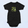 Hatbox Ghost I Never Lose Organic Baby Onesies