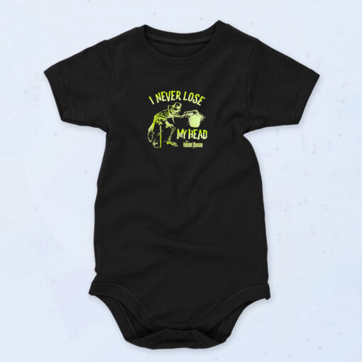 Hatbox Ghost I Never Lose Organic Baby Onesies