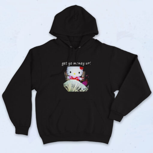 Hello Kitty Get Yo Money Up Essential Hoodie