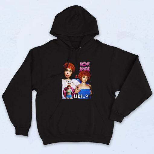 Ice Spice Icespice Rap Tee Big Face Head Essential Hoodie