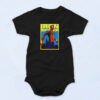 Iron Spider Cosplay Organic Baby Onesies