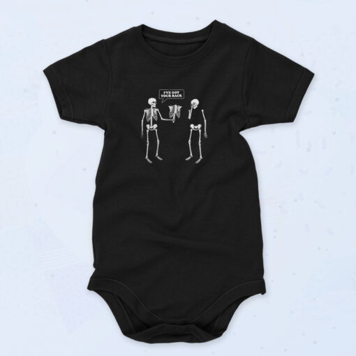 I've Got Your Back Organic Baby Onesies