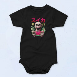 Japanese Street Fashion Organic Baby Onesies