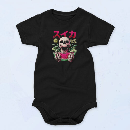 Japanese Street Fashion Organic Baby Onesies