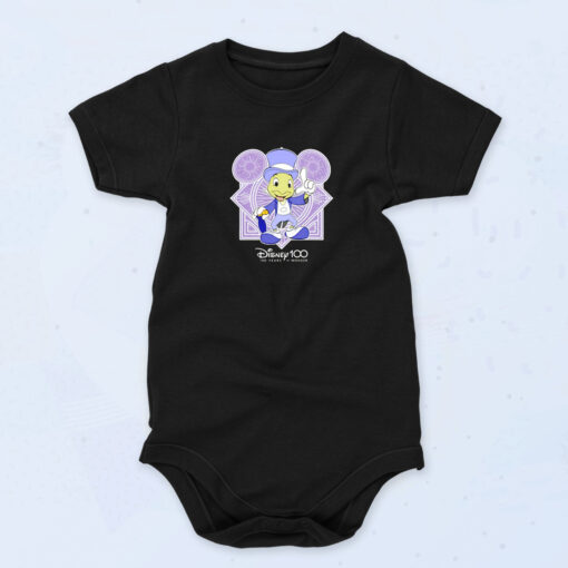 Jiminy Cricket Portrait Organic Baby Onesies