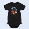 Jodeci Rap Tee Big Face Head Organic Baby Onesies