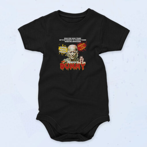 Joe Biden Dummy Organic Baby Onesies