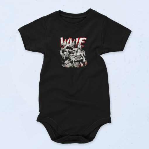 John Cena Wwe Organic Baby Onesies