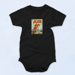 Joker Vintage Poster Organic Baby Onesies