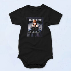 Justin Bieber My Worlds Organic Baby Onesies