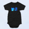 Keisha Belly Rap Tee Big Face Head Organic Baby Onesies