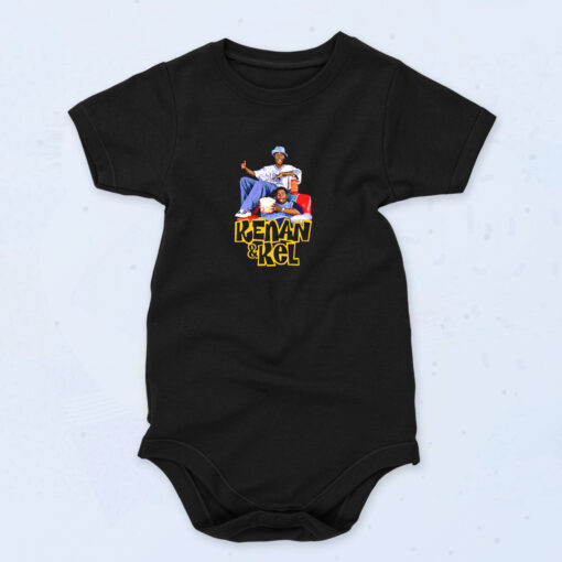 Kenan & Kel Sitcom Comedy Show Rap Organic Baby Onesies