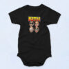 Kith Boxer Rock Band Mashup Organic Baby Onesies