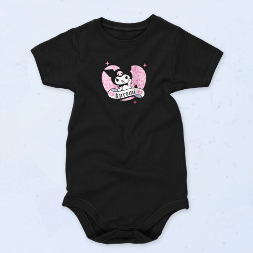 Kuromi Organic Baby Onesies