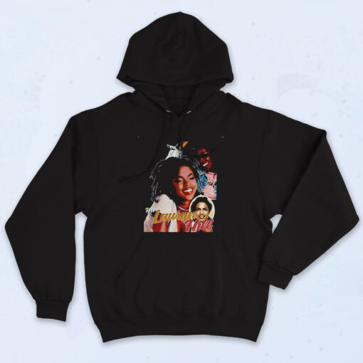 Lauryn Hill Rap Tee Big Face Head Essential Hoodie