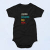 Legend Husband Daddy Papa Organic Baby Onesies