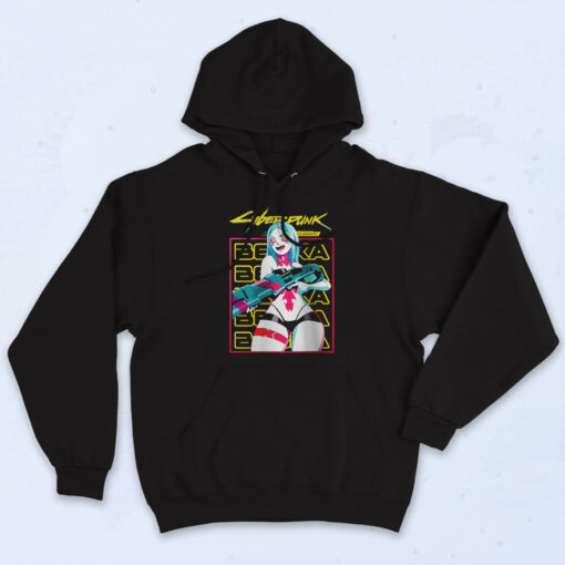 Liber Punk Anime Essential Hoodie