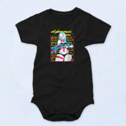 Liber Punk Anime Organic Baby Onesies