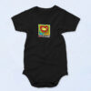 Love & Chinchillas! Colorful Pop Art Organic Baby Onesies