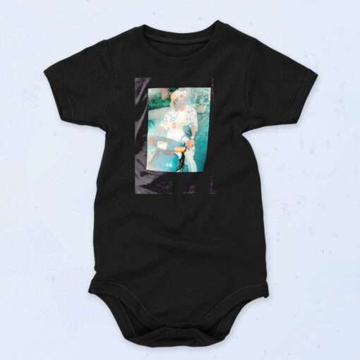 Mac Dre Vintage Style Organic Baby Onesies