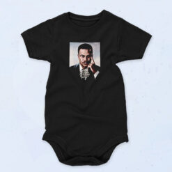 Malcolm X Stand For Nothing Quote Organic Baby Onesies