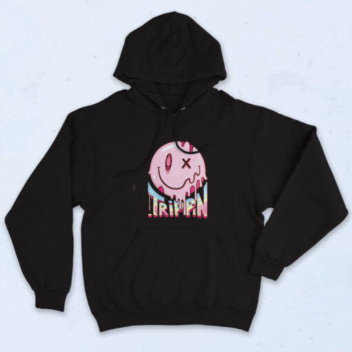 Melting Smiley Face Essential Hoodie