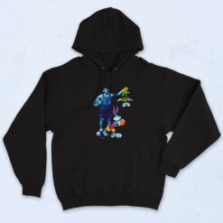 Michael Jordan Looney Tunes Best On Earth Best On Mars Essential Hoodie