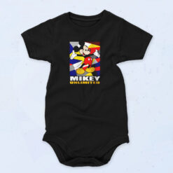 Mikey Unlimited Organic Baby Onesies