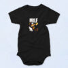 Milf Man I Love Felines Organic Baby Onesies