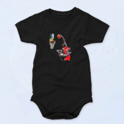 Mj Over Lbj Organic Baby Onesies